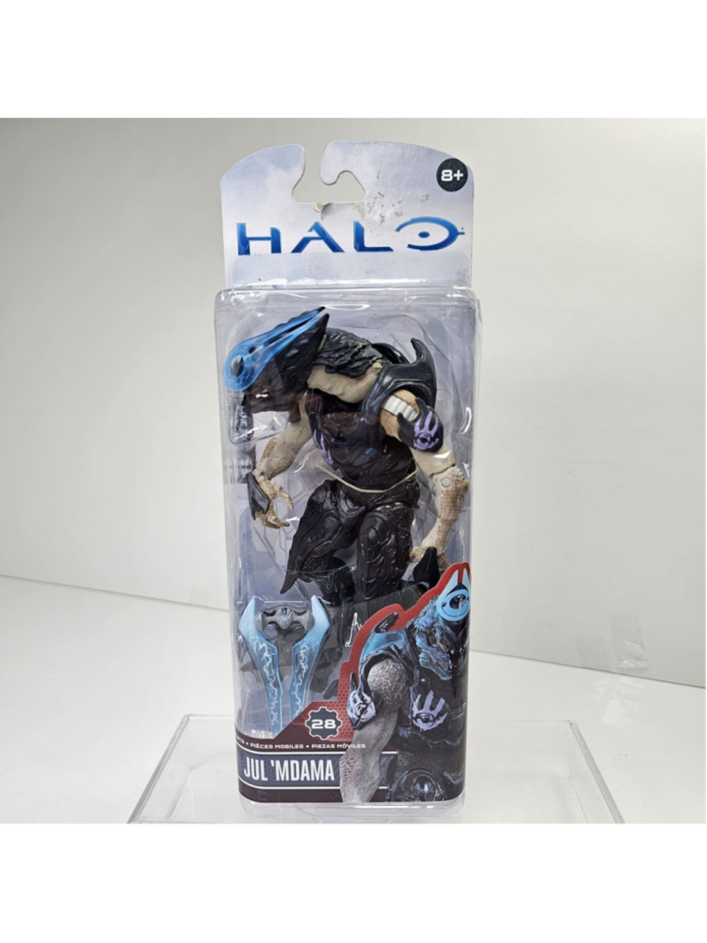 SEALED 2015 McFarlane Toys Halo Jul 'Mdama 6 inch Action Figure Minor Box Wear